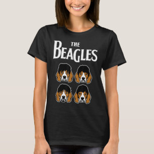 Die Beagles machen Parody T-Shirt