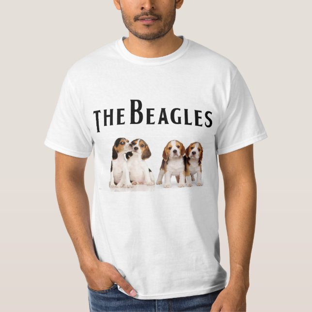 Die Beagles T-Shirt (Vorderseite)