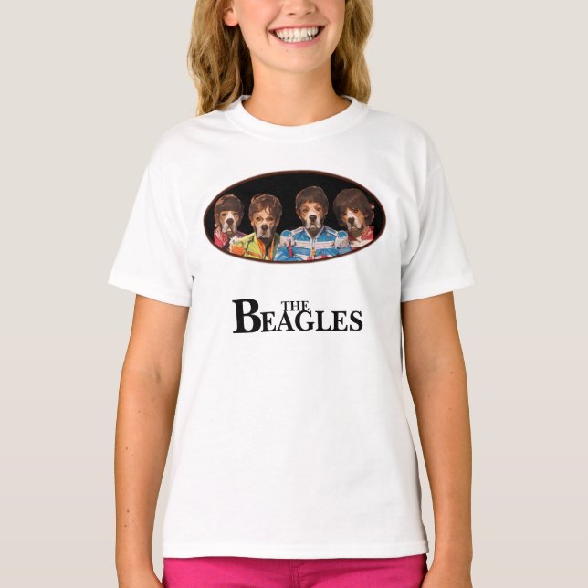 Die Beagles T-Shirt (Vorderseite)
