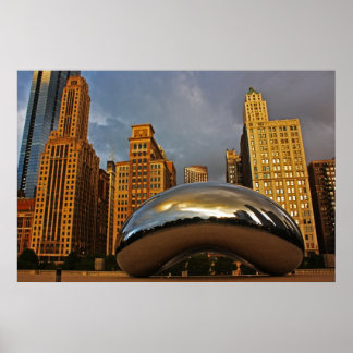 Die Bean in Chicago Poster