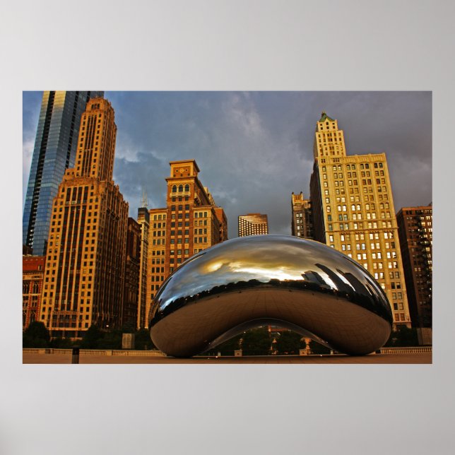 Die Bean in Chicago Poster (Vorne)