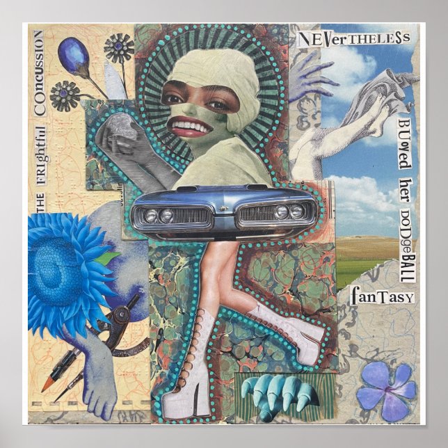 Die beängstigende Erschütterung durch Natalie Scho Poster (Vorne)