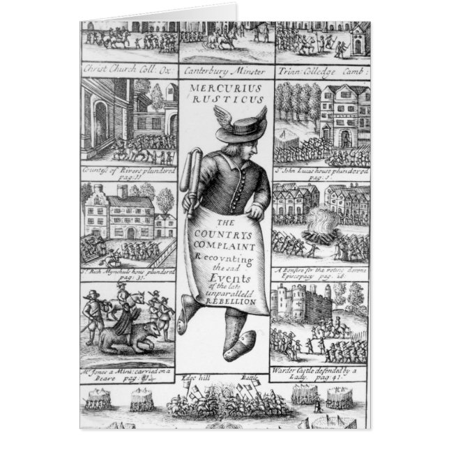 Die Beanstandung des Landes (Vorne)