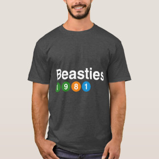 Die Beasties EST 1981 T-Shirt