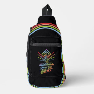 Die Beat fallen lassen: DJ Scooby-Doo Crossbody Bag