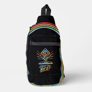 Die Beat fallen lassen: DJ Scooby-Doo Crossbody Bag
