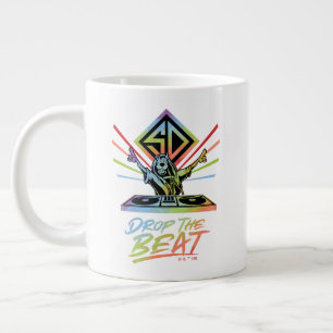 Die Beat fallen lassen: DJ Scooby-Doo Jumbo-Tasse
