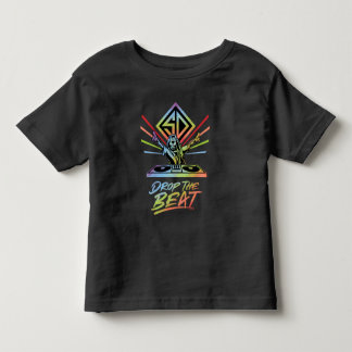 Die Beat fallen lassen: DJ Scooby-Doo Kleinkind T-shirt