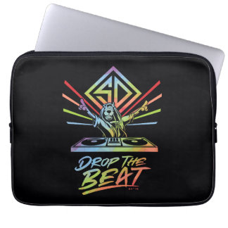 Die Beat fallen lassen: DJ Scooby-Doo Laptopschutzhülle