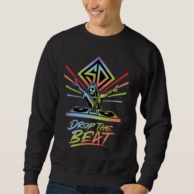 Die Beat fallen lassen: DJ Scooby-Doo Sweatshirt (Vorderseite)