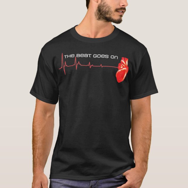 Die Beat geht auf Open Heart Operation Erholung Su T-Shirt (Vorderseite)