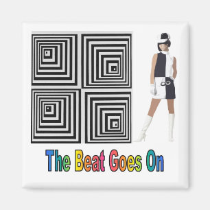 Die Beat geht weiter Magnet