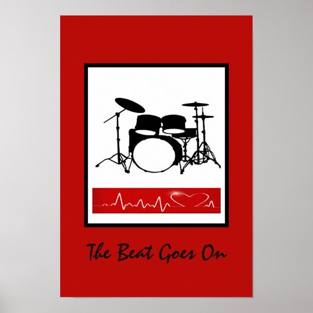 Die Beat geht weiter Poster (Vorne)