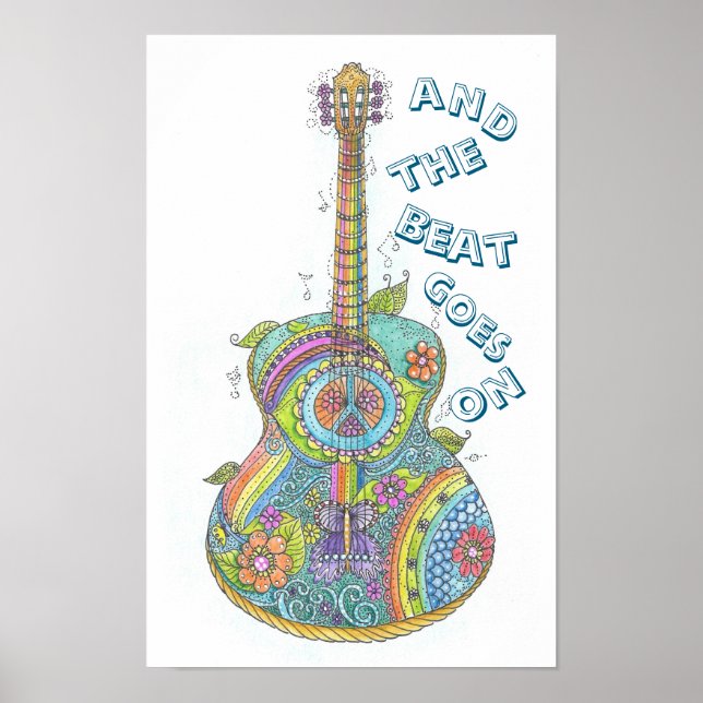 Die Beat geht weiter Poster (Vorne)