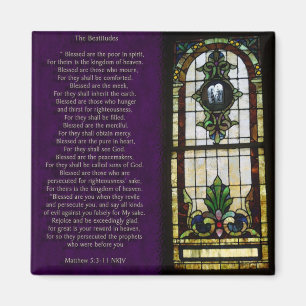 Die Beatitudes Magnet