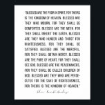 Die Beatitudes Poster<br><div class="desc">Die Beatitudes</div>