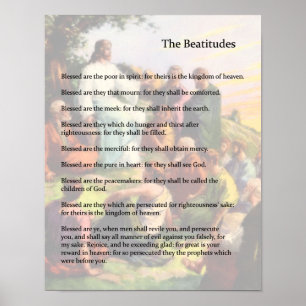 Die Beatitudes Poster