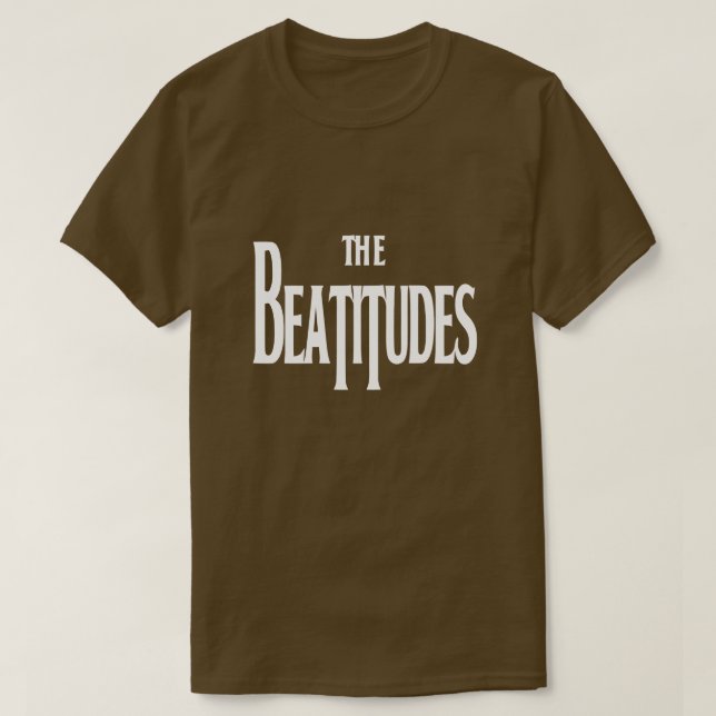 Die Beatitudes T-Shirt (Design vorne)