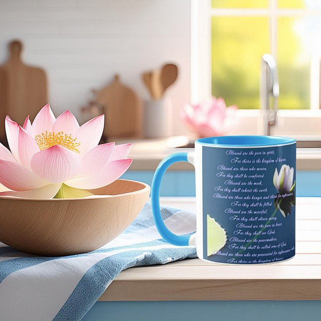 Die Beatitudes Tasse (Von Creator hochgeladen)