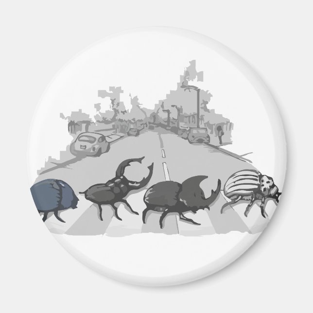 Die Beatles Magnet (Vorne)