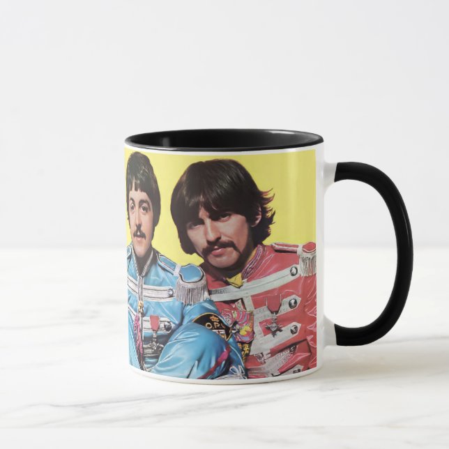 Die Beatles Tasse (Rechts)