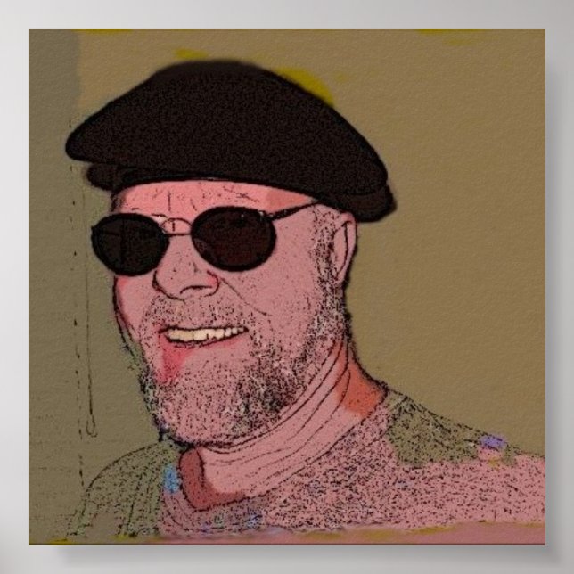 Die Beatnik Poster (Vorne)