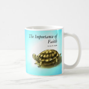 Die Bedeutung des Glaubens Tasse