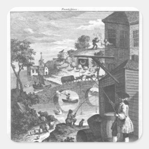 Die Bedeutung des Kennens von Perspektive Quadratischer Aufkleber