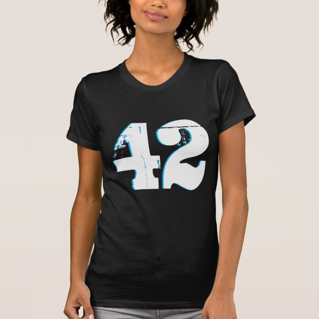Die Bedeutung des Lebens ist… 42! T-Shirt (Vorderseite)