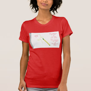 Die Bedeutung des Lebens ist, Ihr Geschenk zu T-Shirt