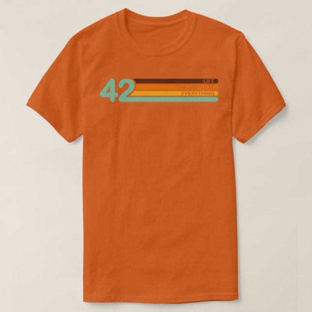Die Bedeutung des Lebensweges T-Shirt (Design vorne)