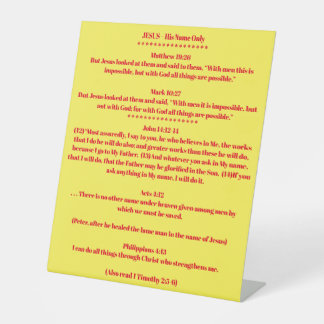 Die Bedeutung des Namens Sockelschild