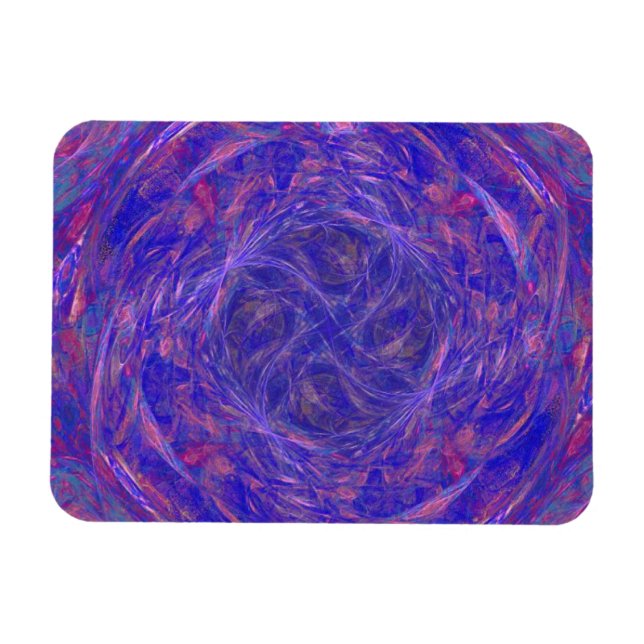 Die Bedeutung Lila Magnet (Horizontal)