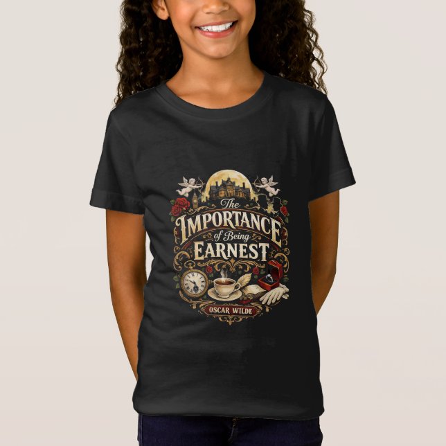 Die Bedeutung von Ernsthaftigkeit T-Shirt (Vorderseite)