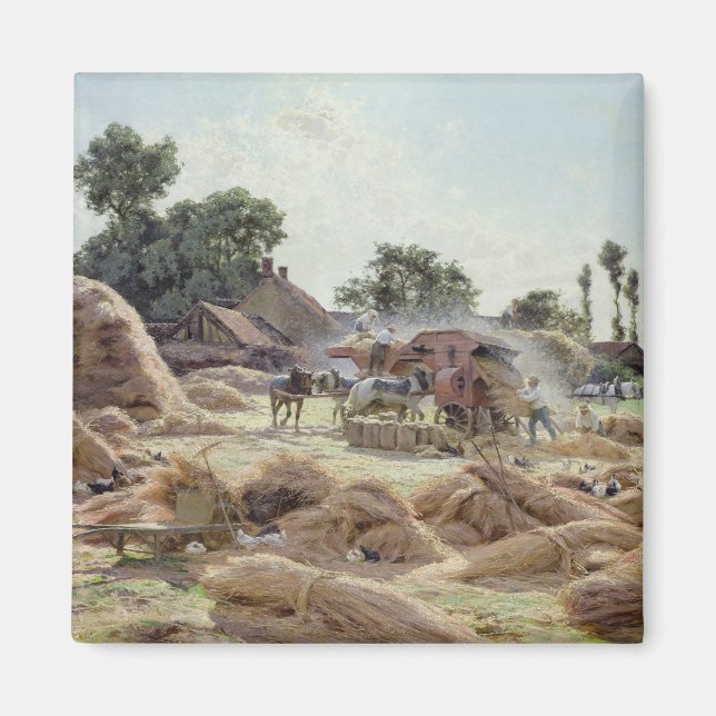 Die Bedrohung 1896 Magnet (Vorne)