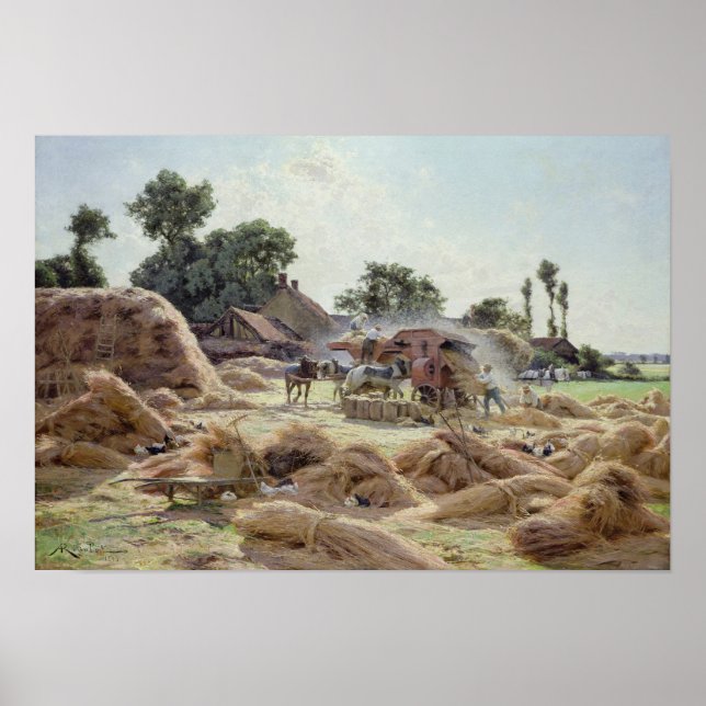 Die Bedrohung 1896 Poster (Vorne)