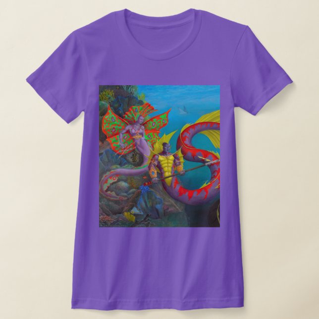 Die Bedrohung T-Shirt (Ablage )