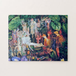 Die Beerdigung der Fee, John Anster Fitzgerald Puzzle