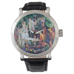 Die Beerdigung der Märchen, John Anster Fitzgeral Armbanduhr