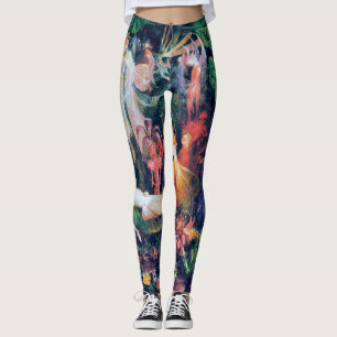 Die Beerdigung der Märchen, John Anster Fitzgerald Leggings