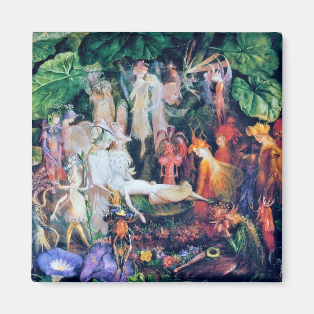 Die Beerdigung der Märchen, John Anster Fitzgerald Magnet (Vorne)