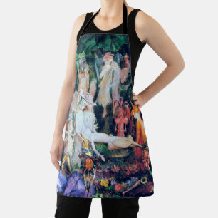 Die Beerdigung der Märchen, John Anster Fitzgerald Schürze