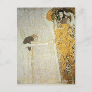 Die Beethoven-Frieze: Das lange Bestreben nach Glü Postkarte