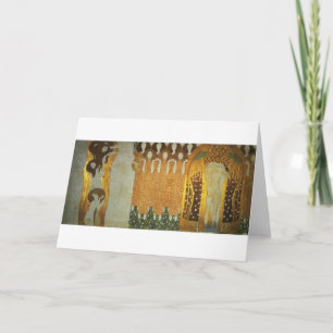 Die Beethoven-Frieze: Die lange Geschichte des Glü Karte