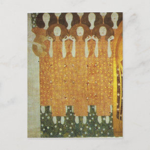 Die Beethoven-Frieze: Die lange Geschichte des Glü Postkarte