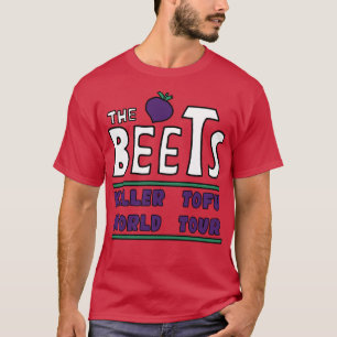 Die BeETS Killer Tofu Tour T-Shirt