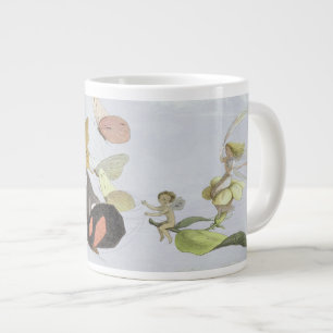 Die Beförderung der Märchenkönigin   Elf World Jumbo-Tasse