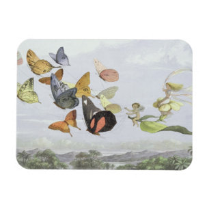 Die Beförderung der Märchenkönigin   Elf World Magnet