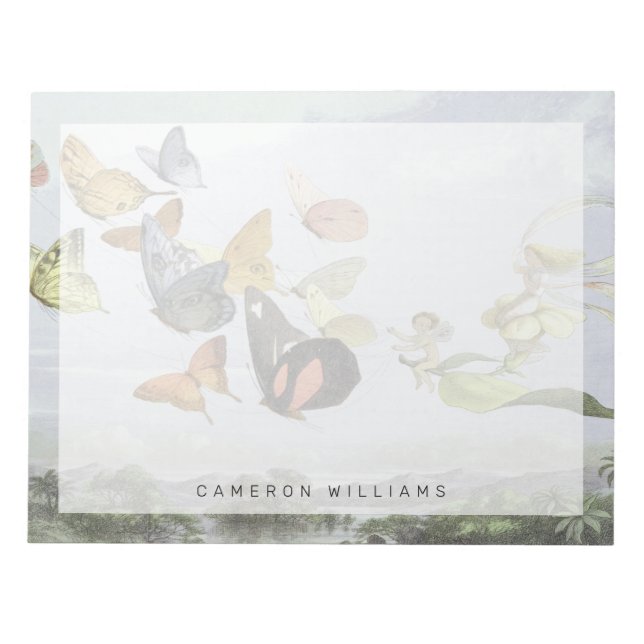 Die Beförderung der Märchenkönigin | Elf World Notizblock (Vorderseite)