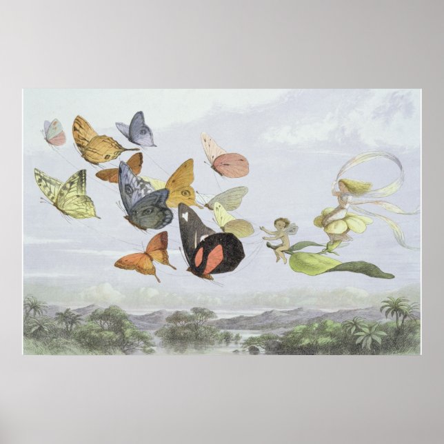 Die Beförderung der Märchenkönigin | Elf World Poster (Vorne)